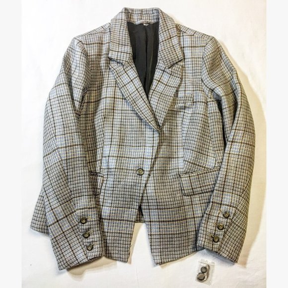 Free People Jackets & Blazers - Free People Women's Chess Blazer